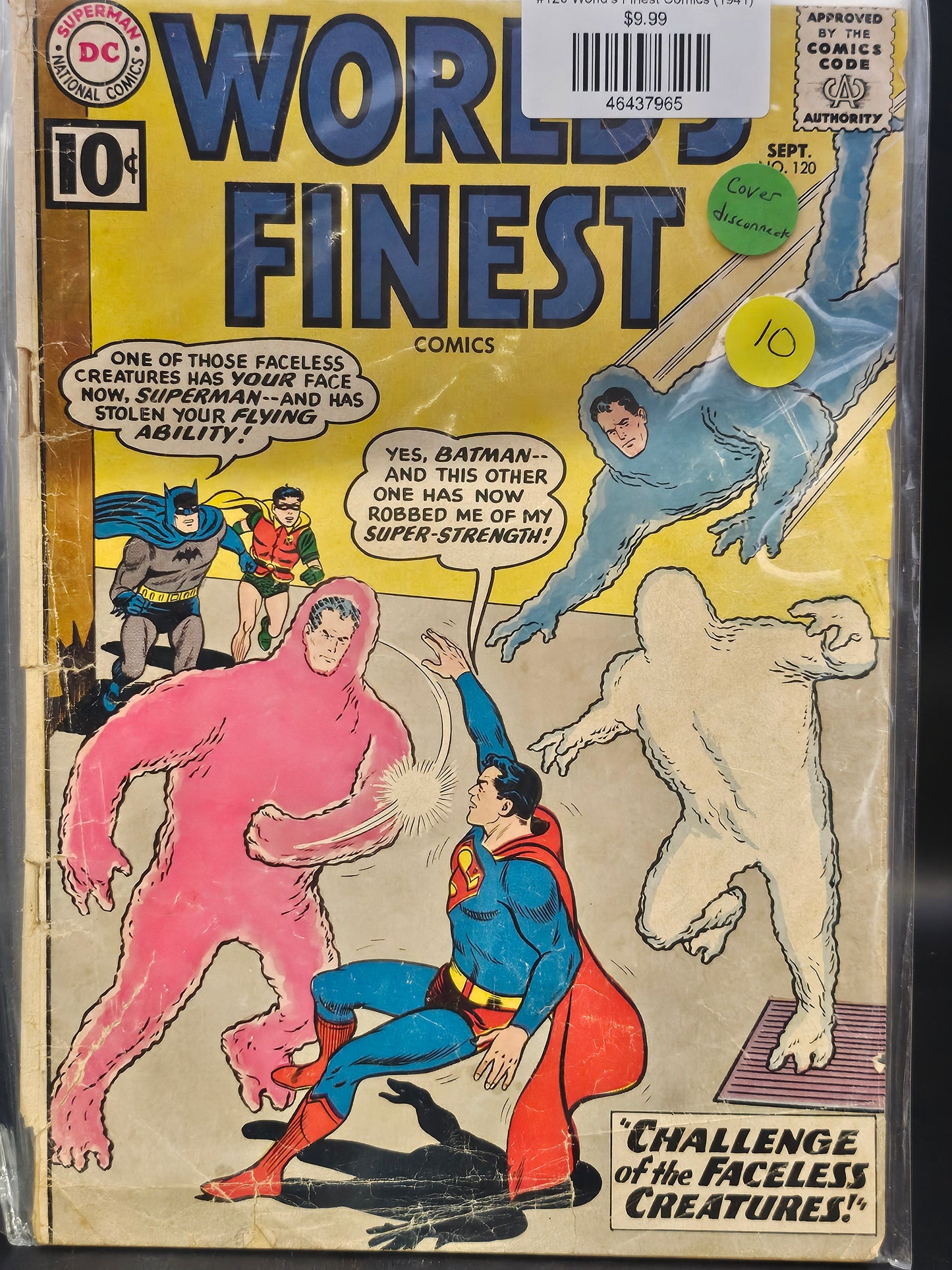 #120 World's Finest Comics (1941)