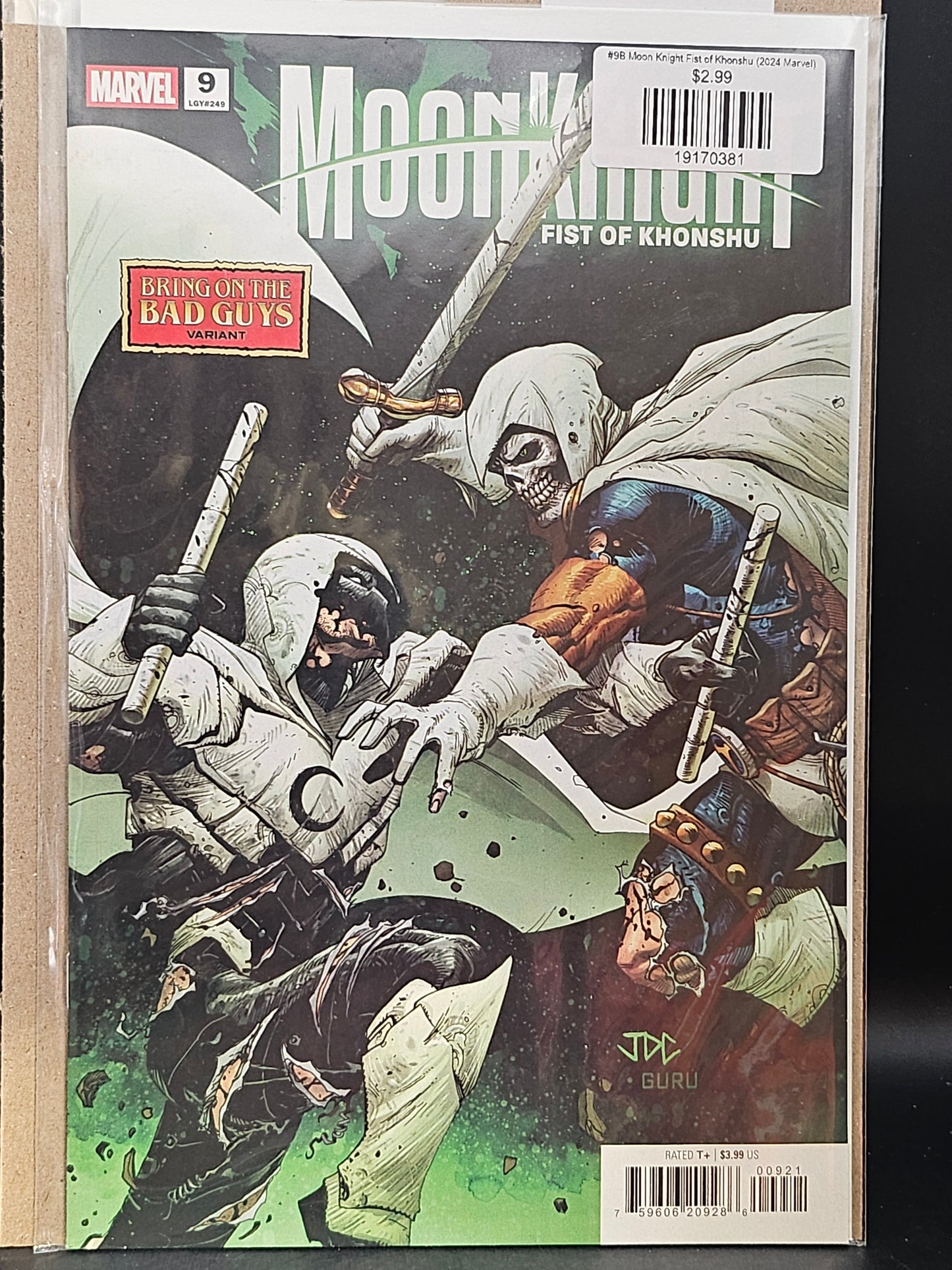 #9B Moon Knight Fist of Khonshu (2024 Marvel)