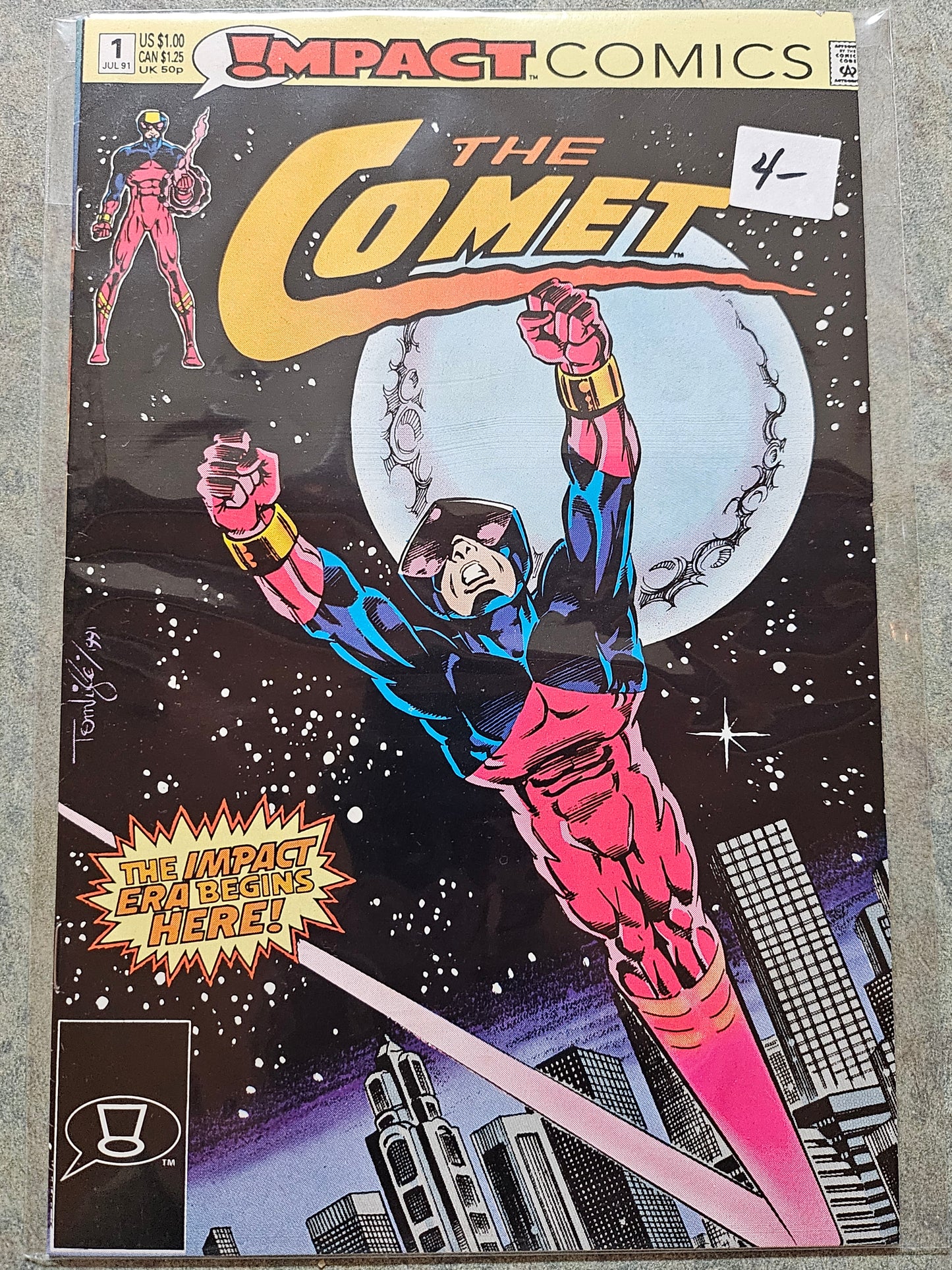 100.100 – The Comet - #1 -1991