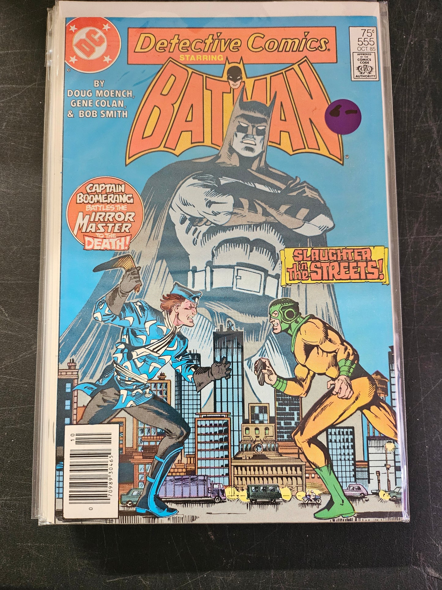 100.136 – #555 - Detective -1937-2011