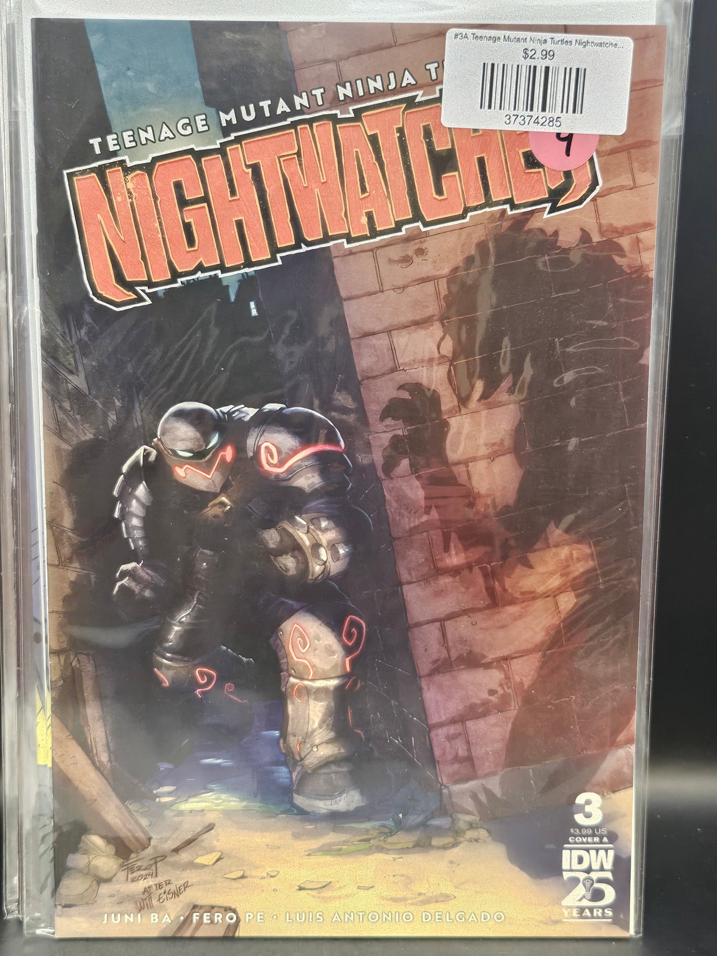 #3A Teenage Mutant Ninja Turtles Nightwatcher (2024 IDW)