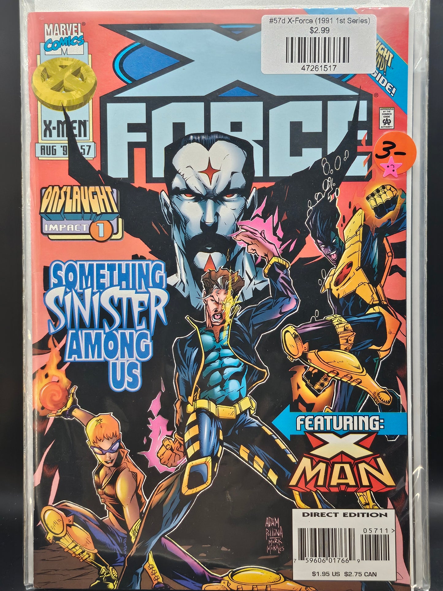 #57d X-Force (1991 1st Series)