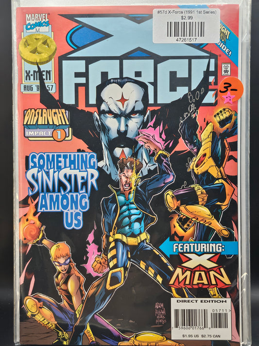 #57d X-Force (1991 1st Series)