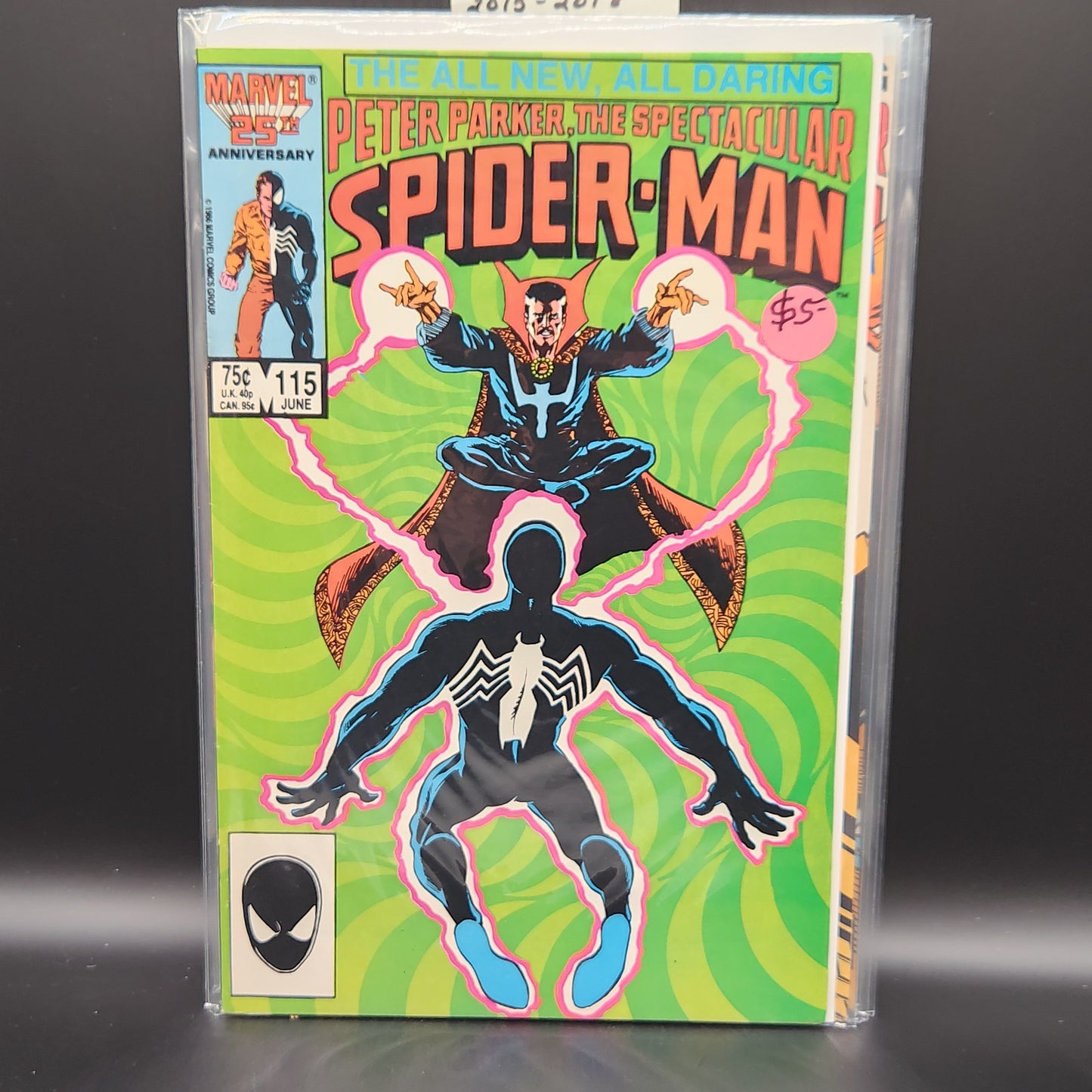 #115D Spectacular Spider-Man (1976 1st Series)