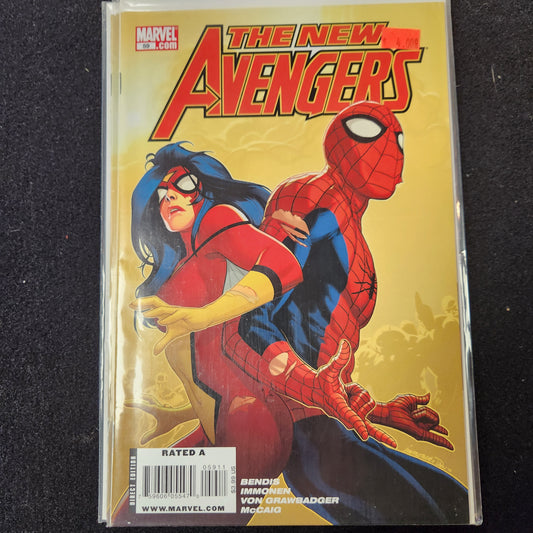 New Avengers #59 (2005-10) orange $4