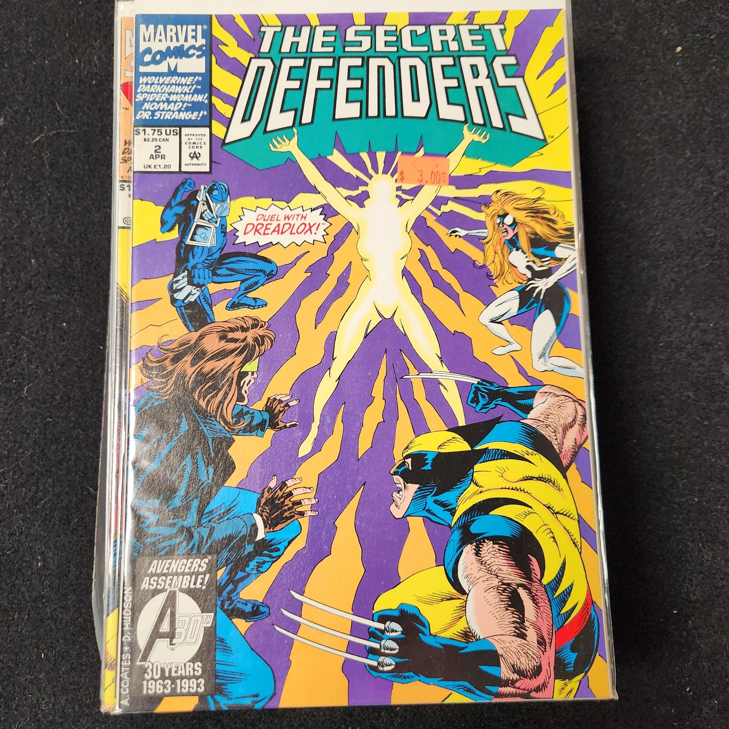 103.101 – #2 - Secret Defenders -1993-95