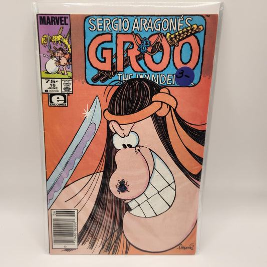 #16n Groo the Wanderer (1985 Marvel)