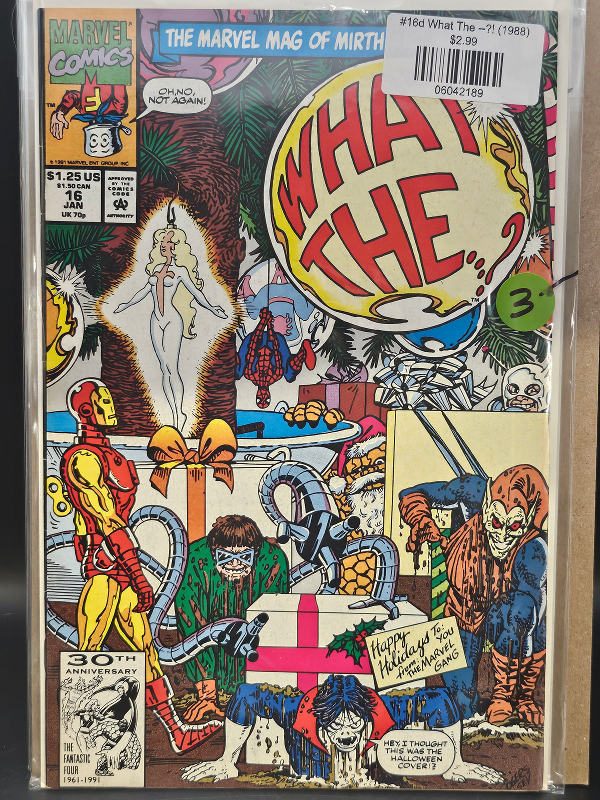 #16d What The --?! (1988)
