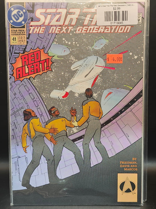 #41d Star Trek The Next Generation (1989 2nd Series)