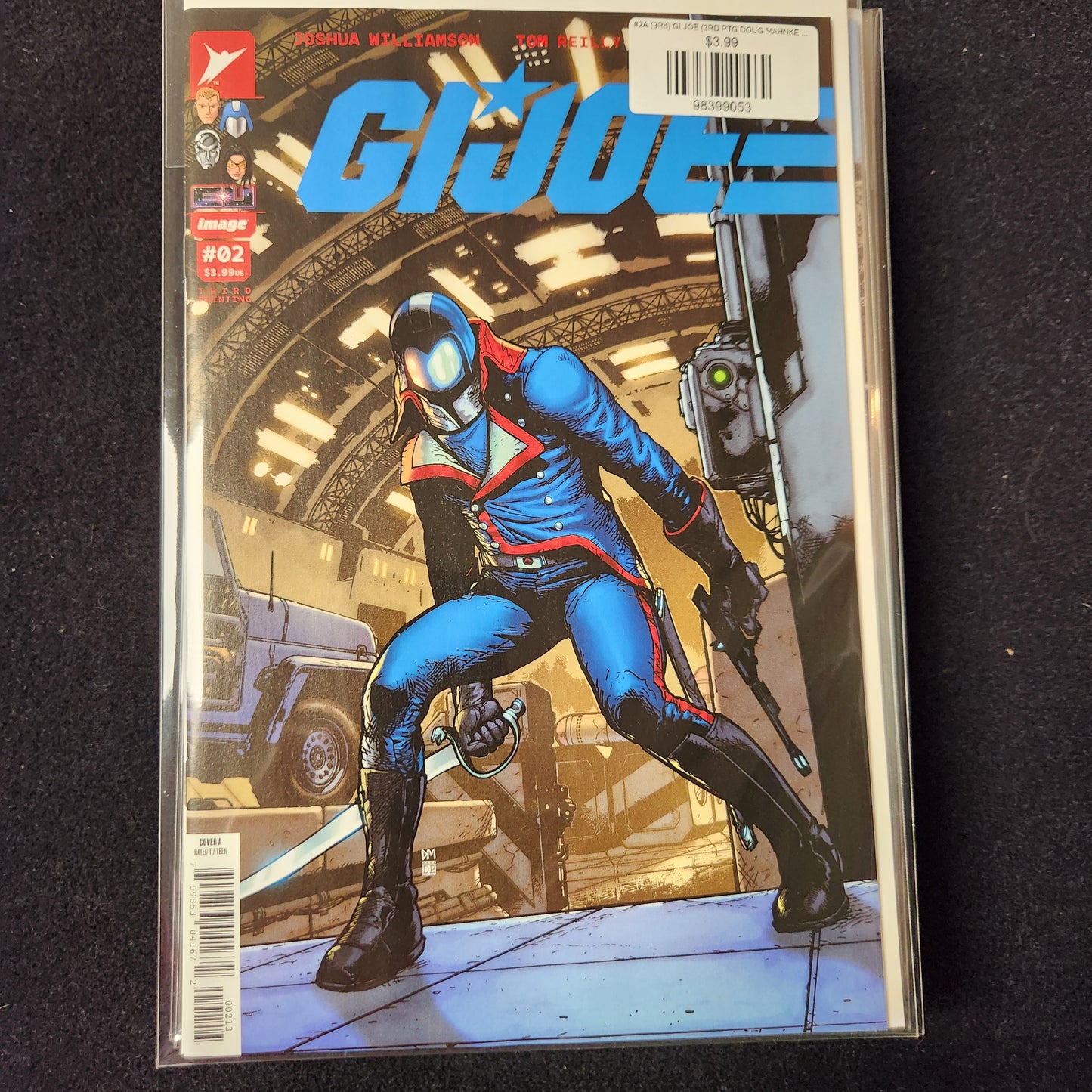 #2A (3Rd) GI JOE (3RD PTG DOUG MAHNKE & DAVID BARON)