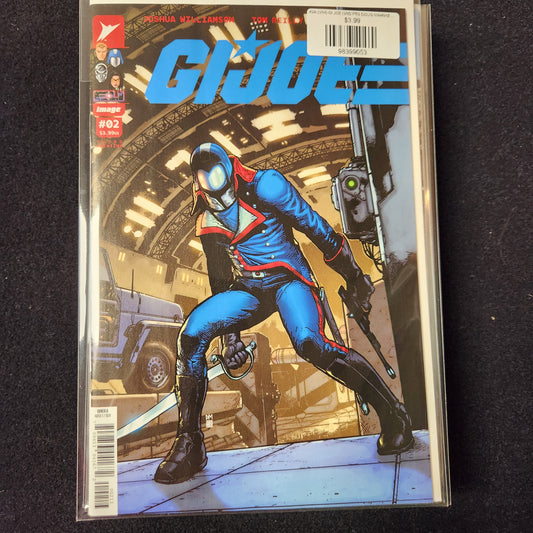 #2A (3Rd) GI JOE (3RD PTG DOUG MAHNKE & DAVID BARON)