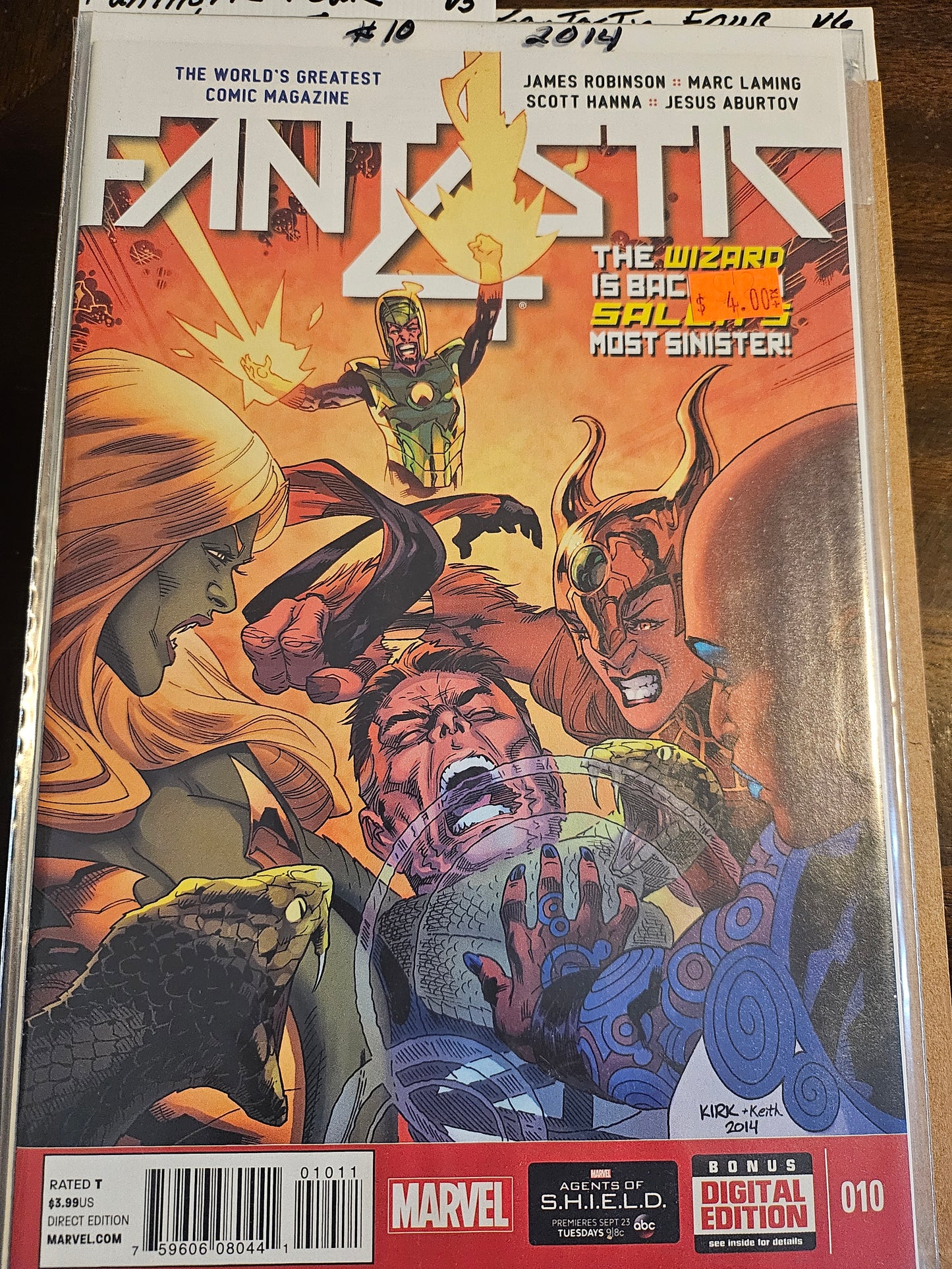 103.3 Fantastic Four – #10 (2013–2014)