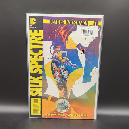 #1A Before Watchmen Silk Spectre (2012)