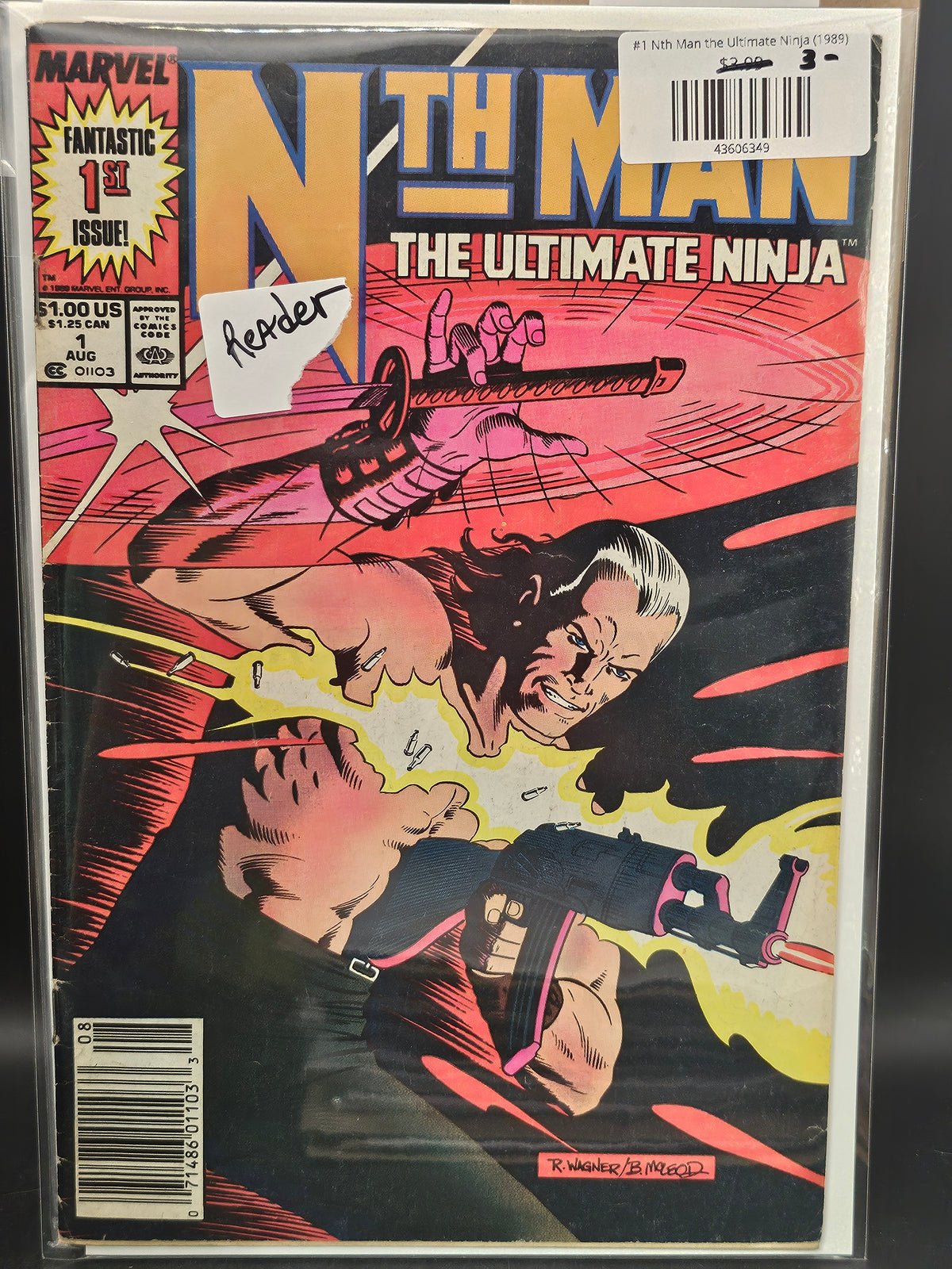 #1 Nth Man the Ultimate Ninja (1989)