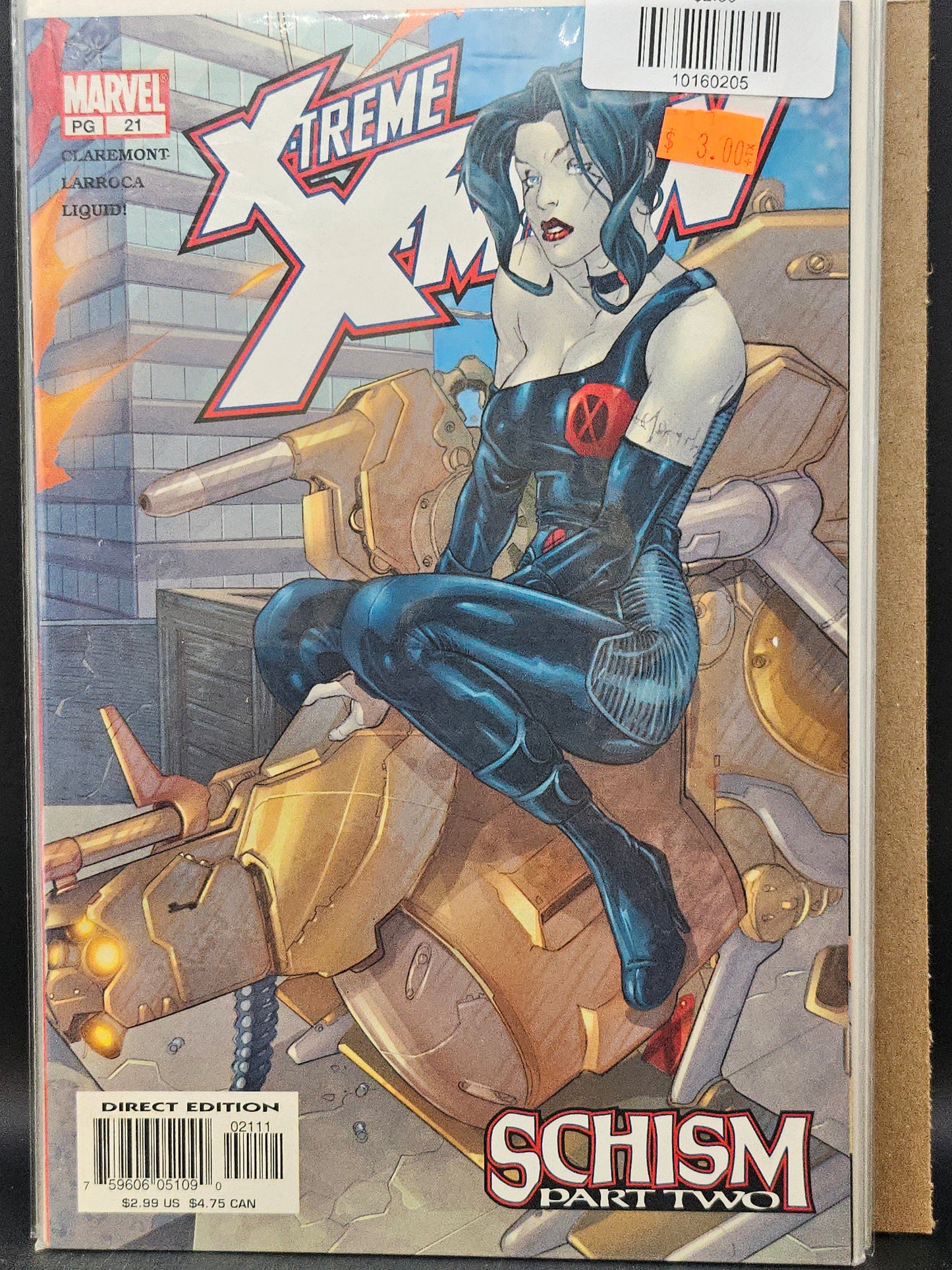#21 X-Treme X-Men (2001 1st Series)