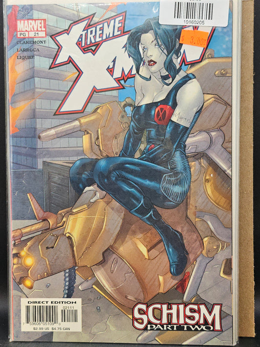 #21 X-Treme X-Men (2001 1st Series)