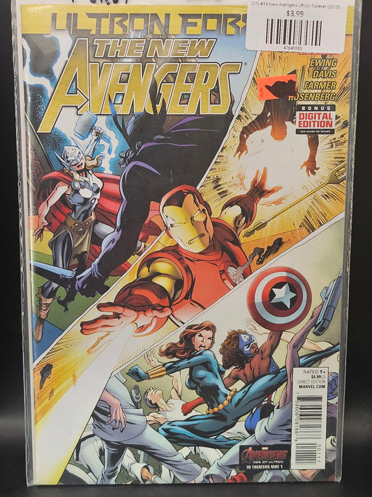 (OS) #1A New Avengers Ultron Forever (2015)