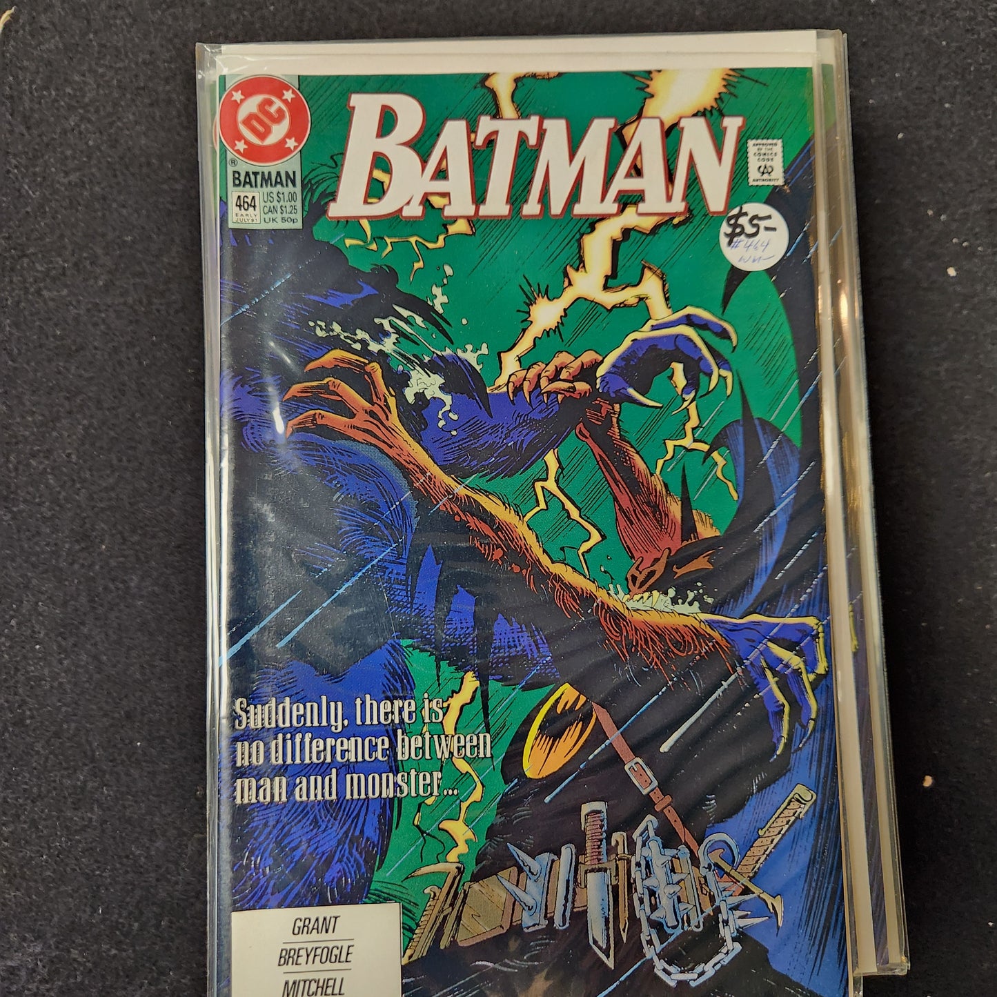 Batman – DC Comics – (1940–2011) – Volume 1 – #464