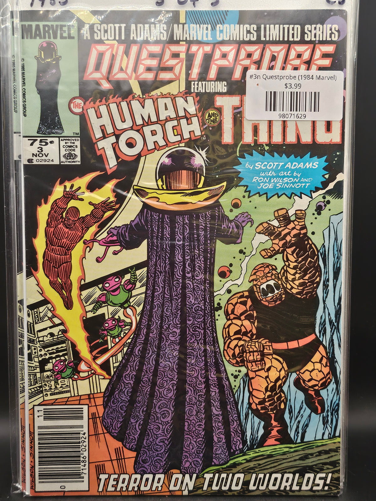 #3n Questprobe (1984 Marvel)