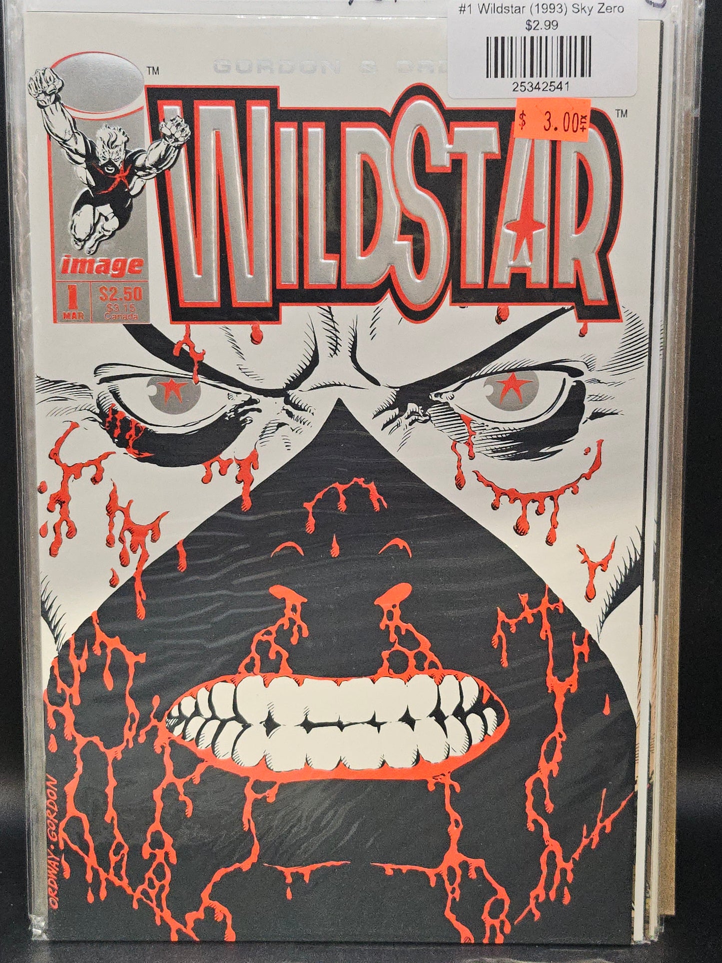 #1 Wildstar (1993) Sky Zero