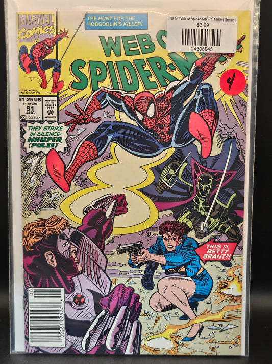 #91n Web of Spider-Man (1985 1st Series)