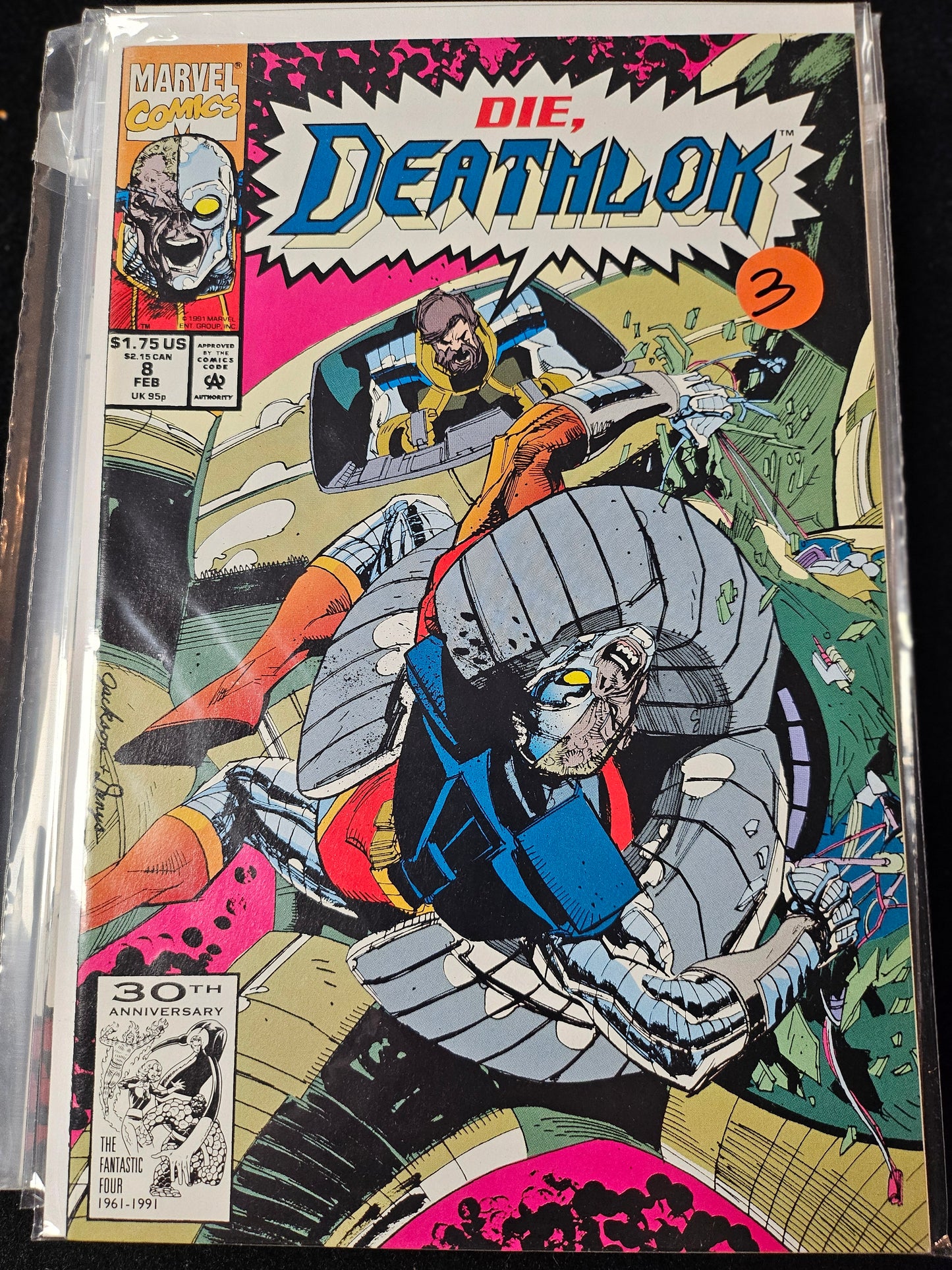 105.107 - Deathlok - #8 -1991-94