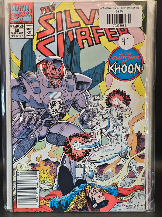 #69n Silver Surfer (1987 2nd Series)