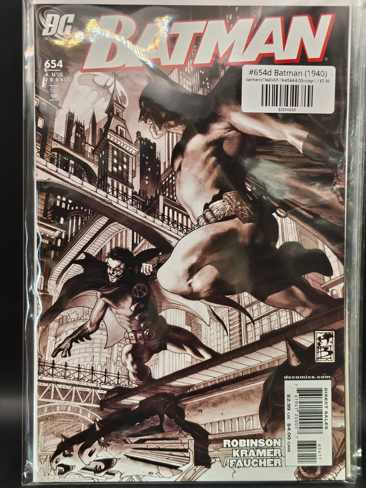 #654d Batman (1940)