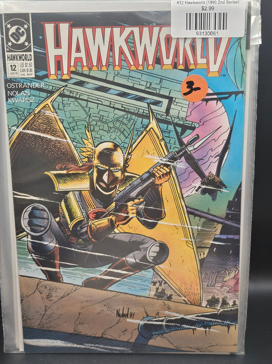 #12 Hawkworld (1990 2nd Series)