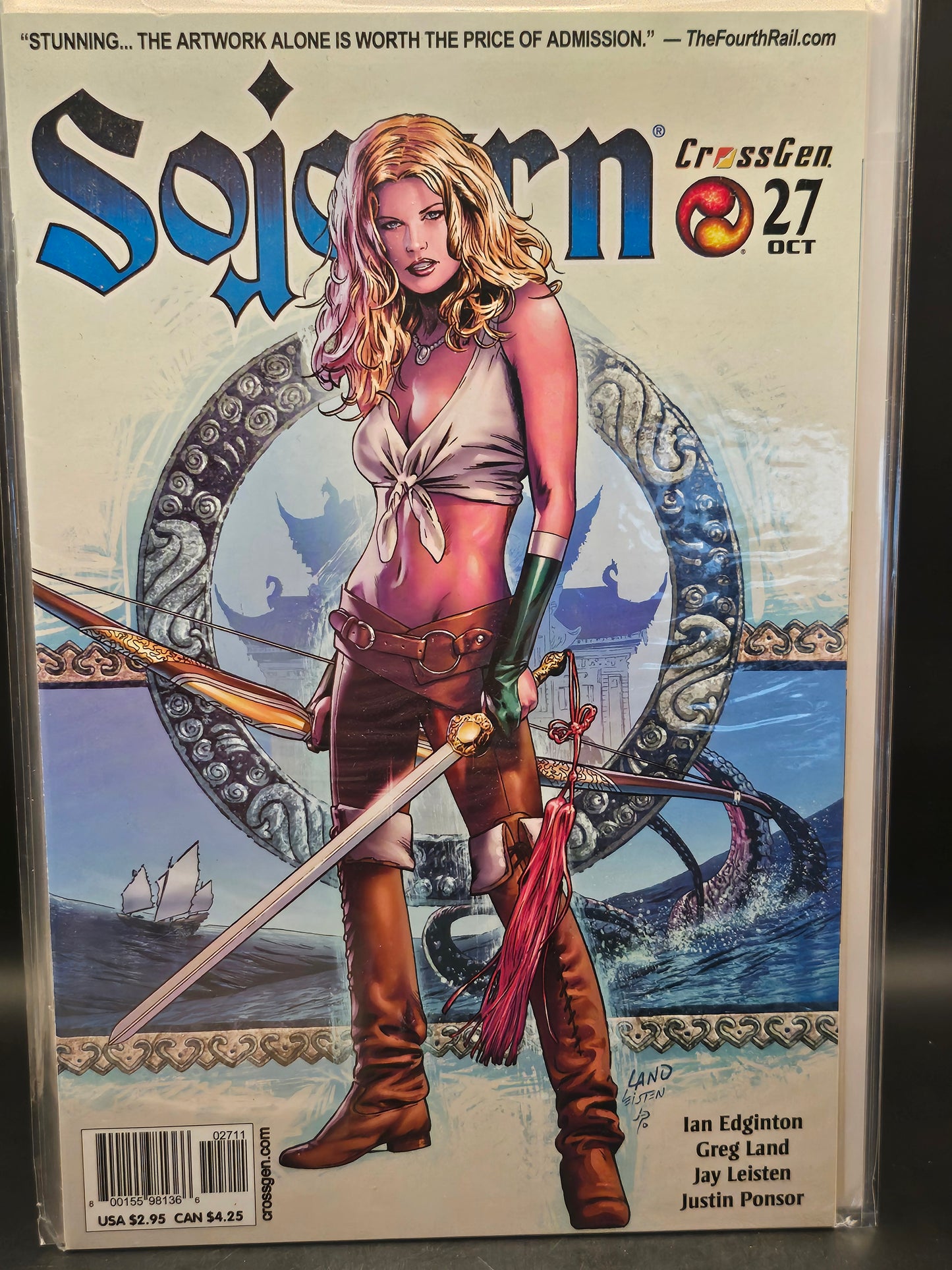 #27 Sojourn (2001 CrossGen)