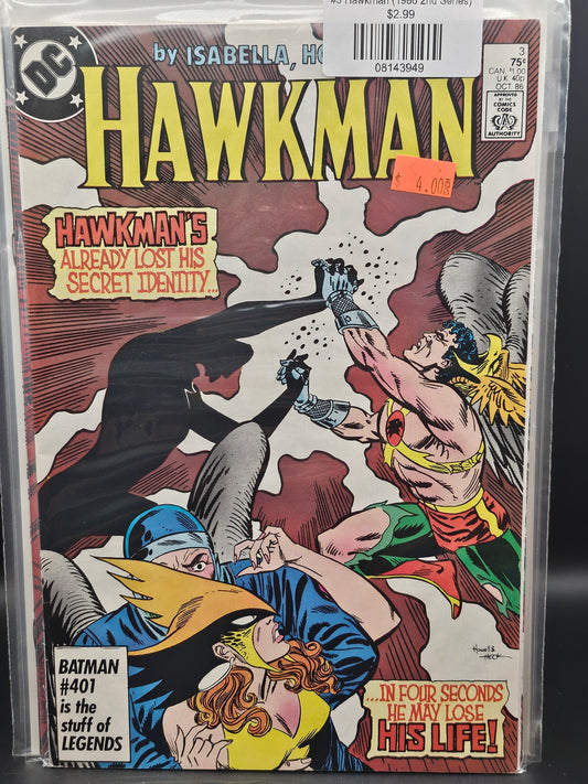 #3 Hawkman (1986 2nd Series)