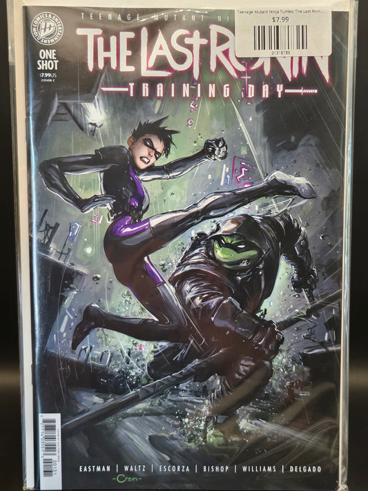 Teenage Mutant Ninja Turtles: The Last Ronin--Training Day Variant C (Crain)
