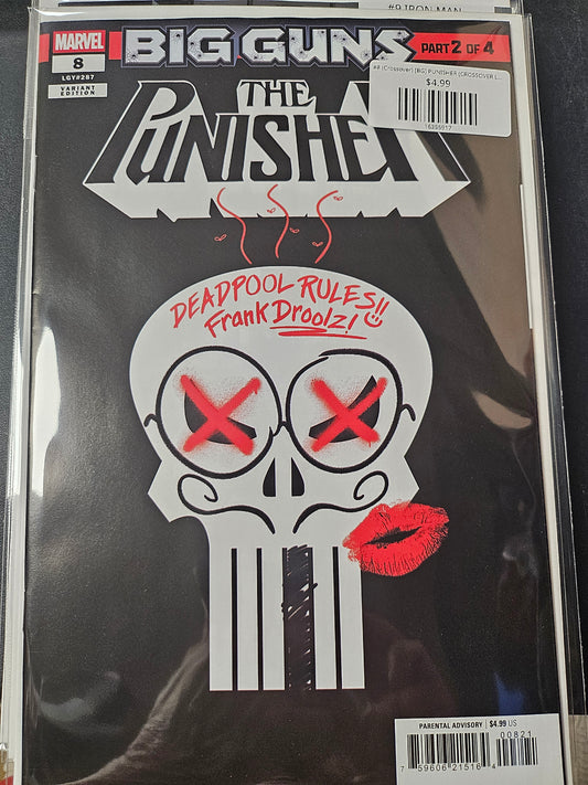 #8 (Crossover) [BG] PUNISHER (CROSSOVER LOGO VARIANT)