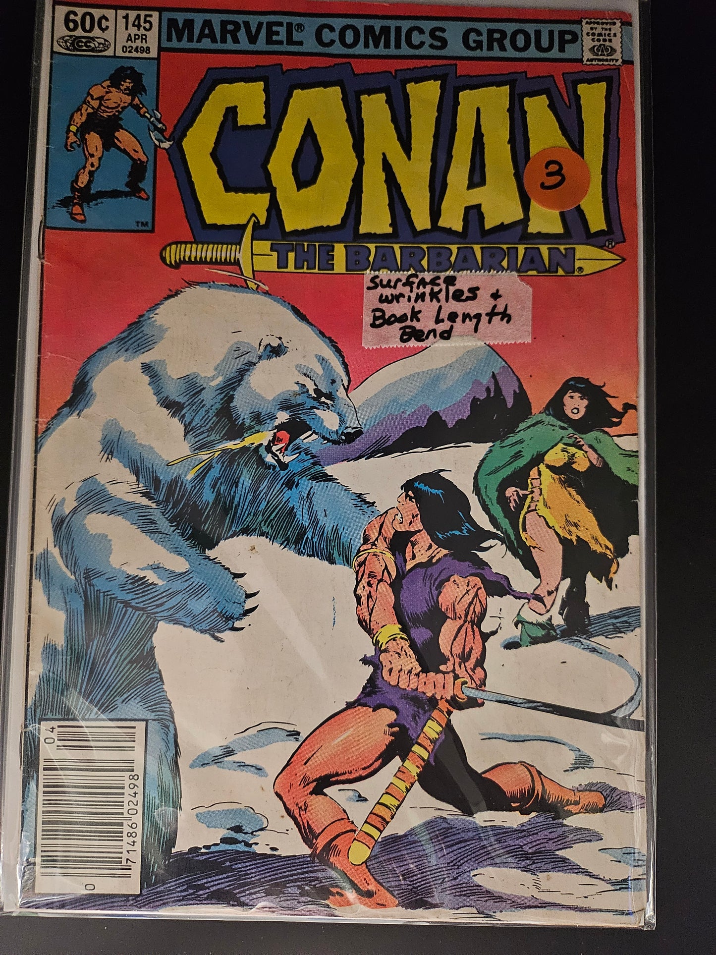 #145 - Conan the Barbarian (1970 Marvel)
