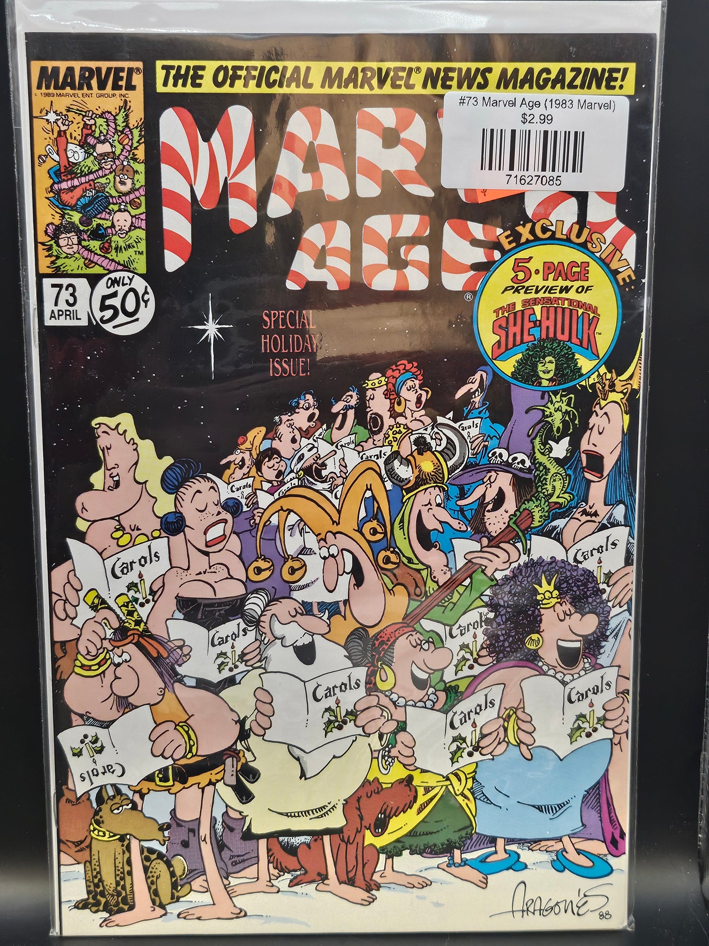 #73 Marvel Age (1983 Marvel)