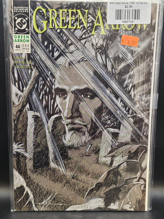 #44 Green Arrow (1987 1st Series)
