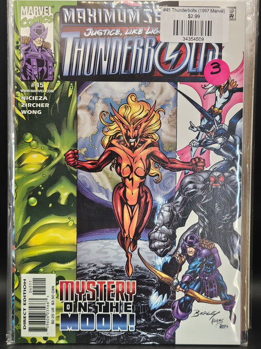 #45 Thunderbolts (1997 Marvel)