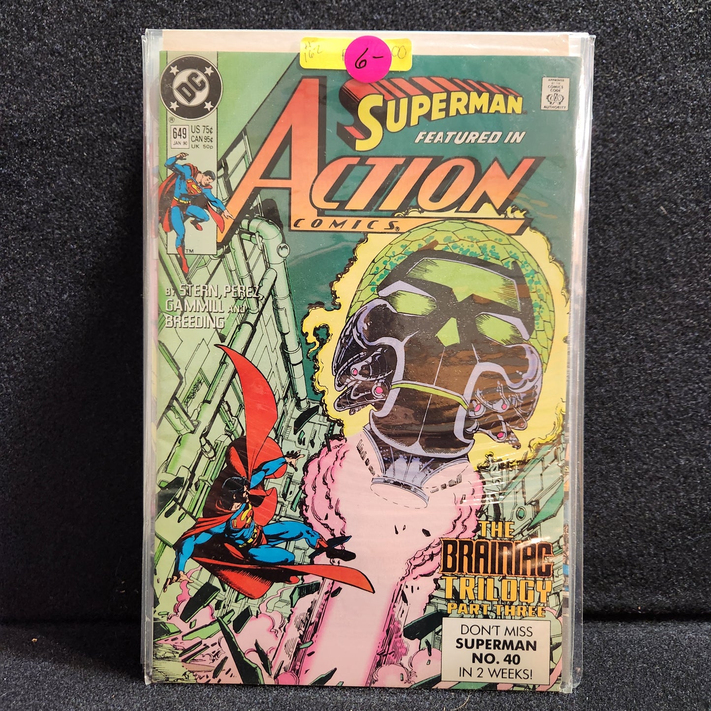 Action Comics #649 (1990)