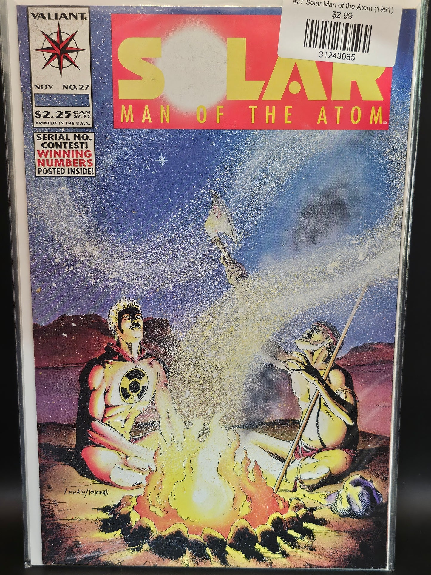 #27 Solar Man of the Atom (1991)