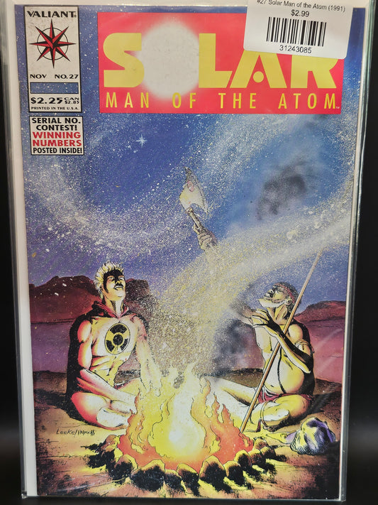 #27 Solar Man of the Atom (1991)