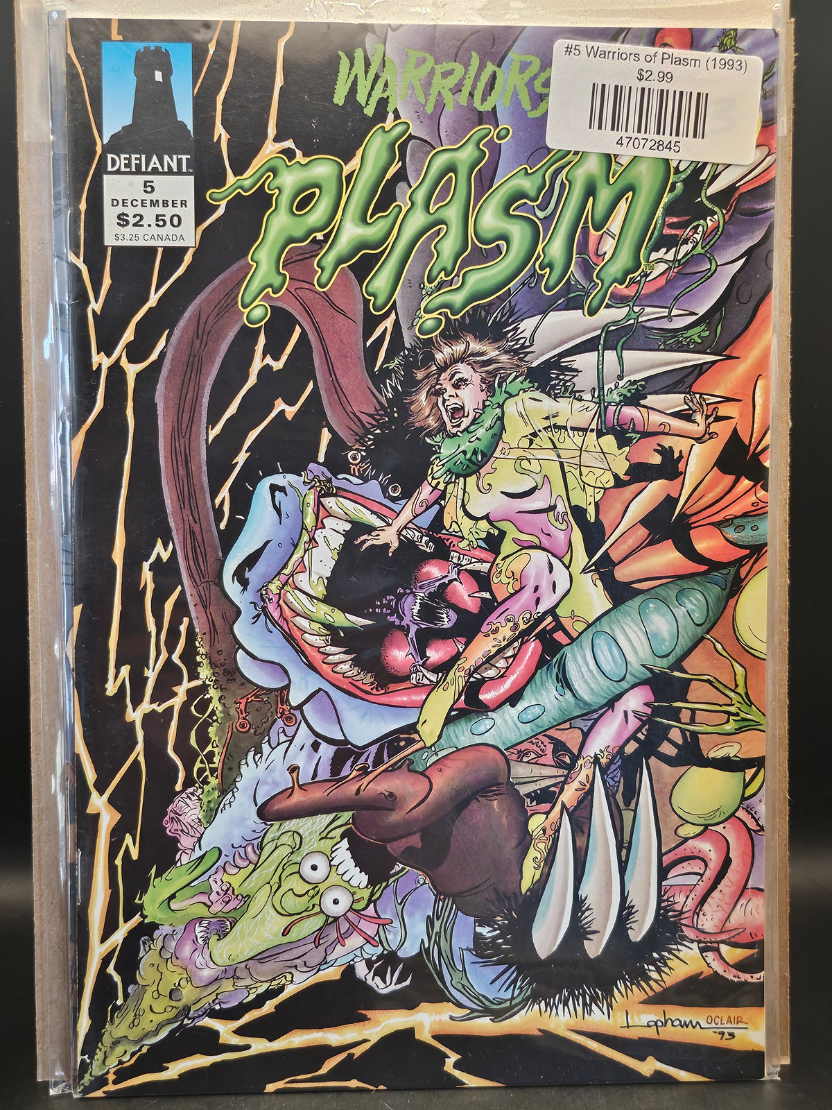 #5 Warriors of Plasm (1993)