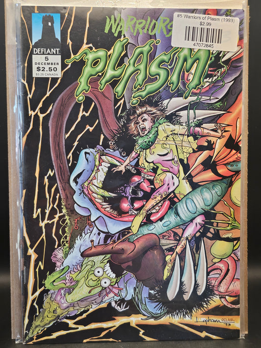 #5 Warriors of Plasm (1993)