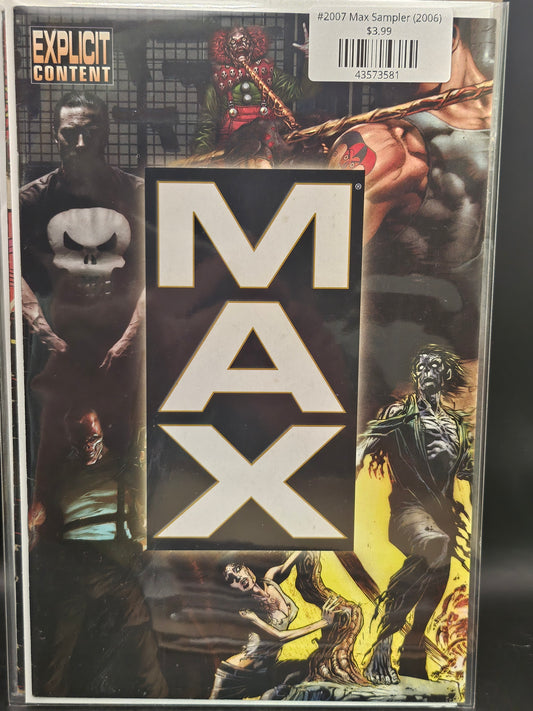 #2007 Max Sampler (2006)