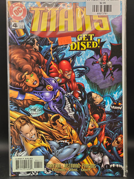 #4 Titans (1999 1st Series)
