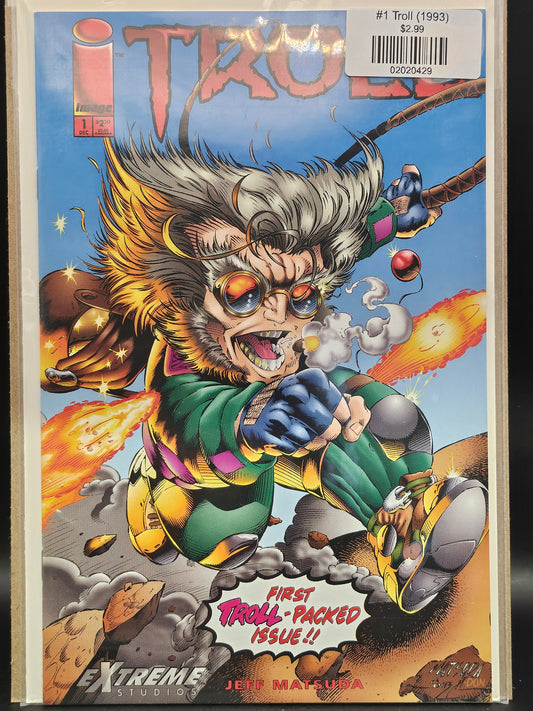#1 Troll (1993)