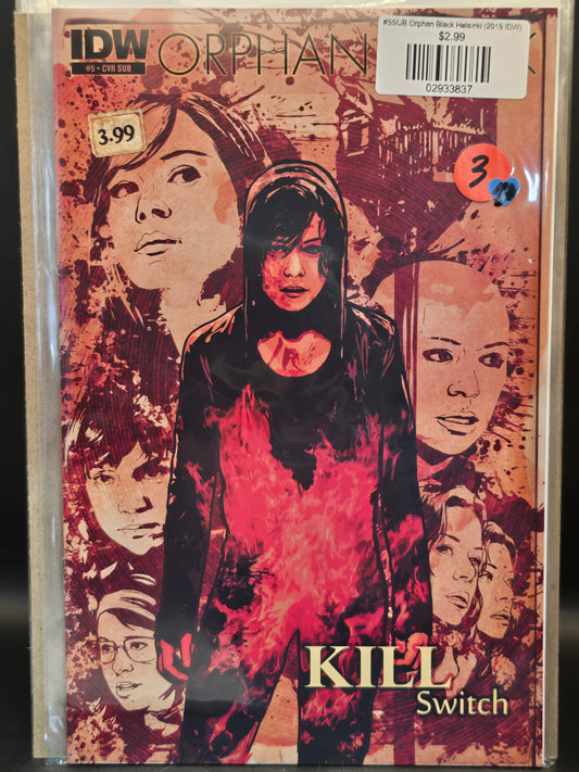 #5SUB Orphan Black Helsinki (2015 IDW)