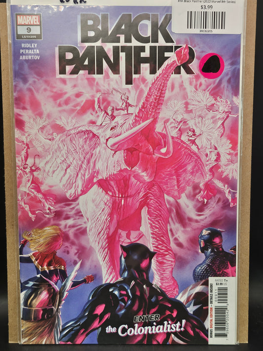 #9A Black Panther (2022 Marvel 8th Series)