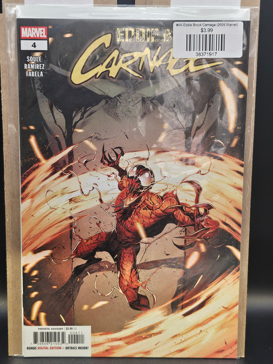 #4A Eddie Brock Carnage (2025 Marvel)