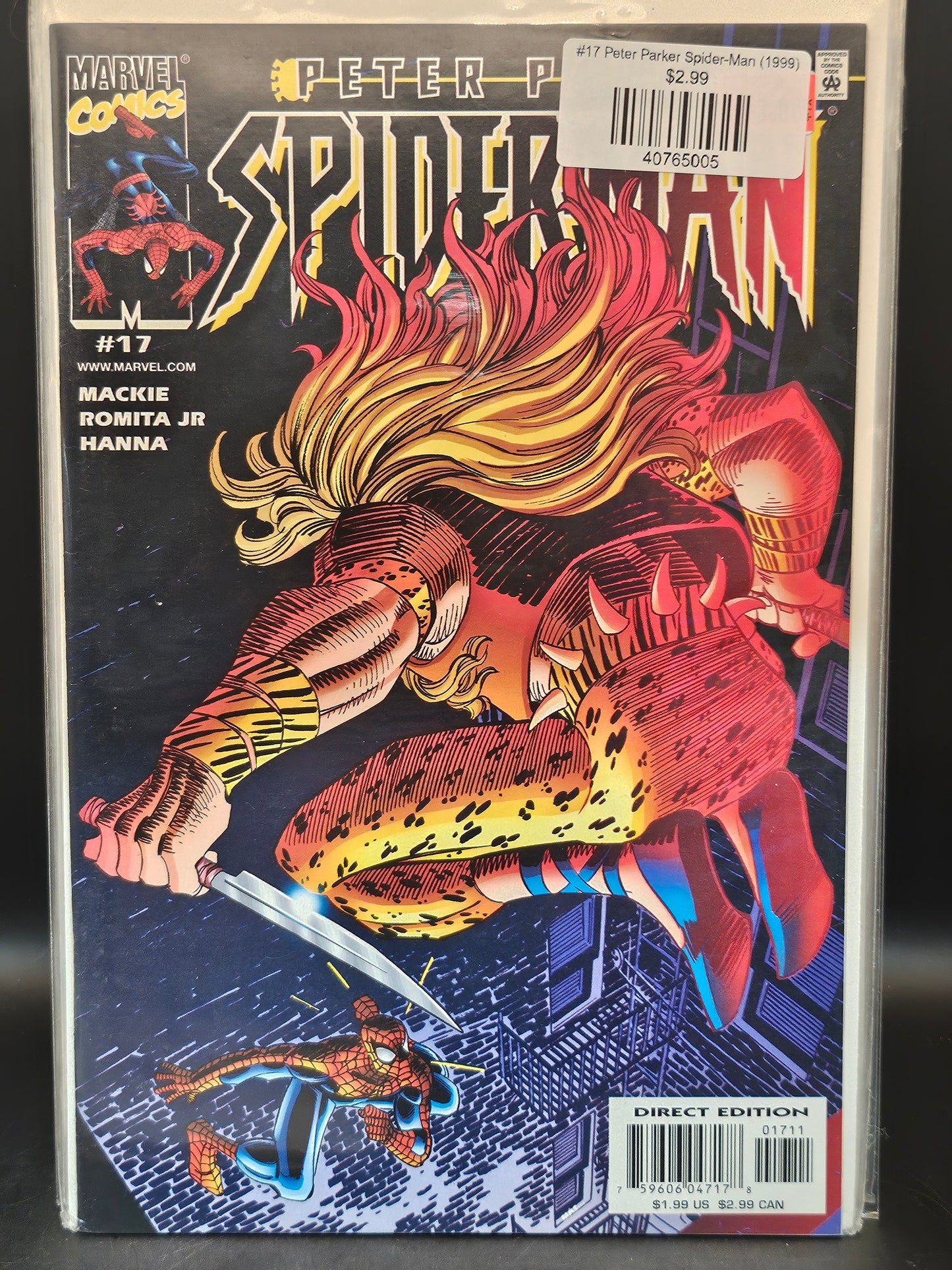 #17 Peter Parker Spider-Man (1999)