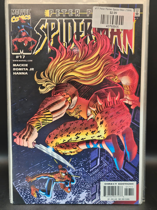 #17 Peter Parker Spider-Man (1999)